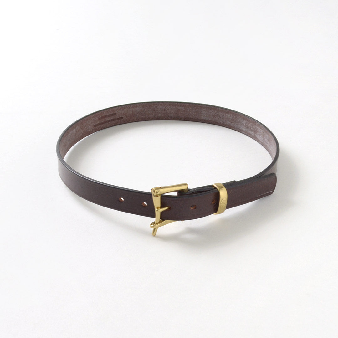 MARTIN FAIZEY / 1.25 inch (30mm) quick release leather belt