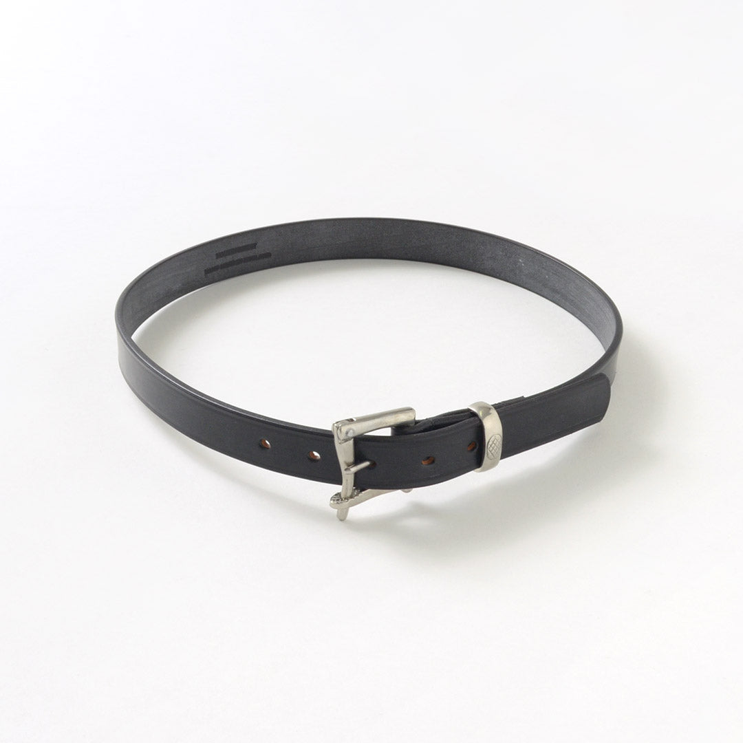 MARTIN FAIZEY / 1.25 inch (30mm) quick release leather belt