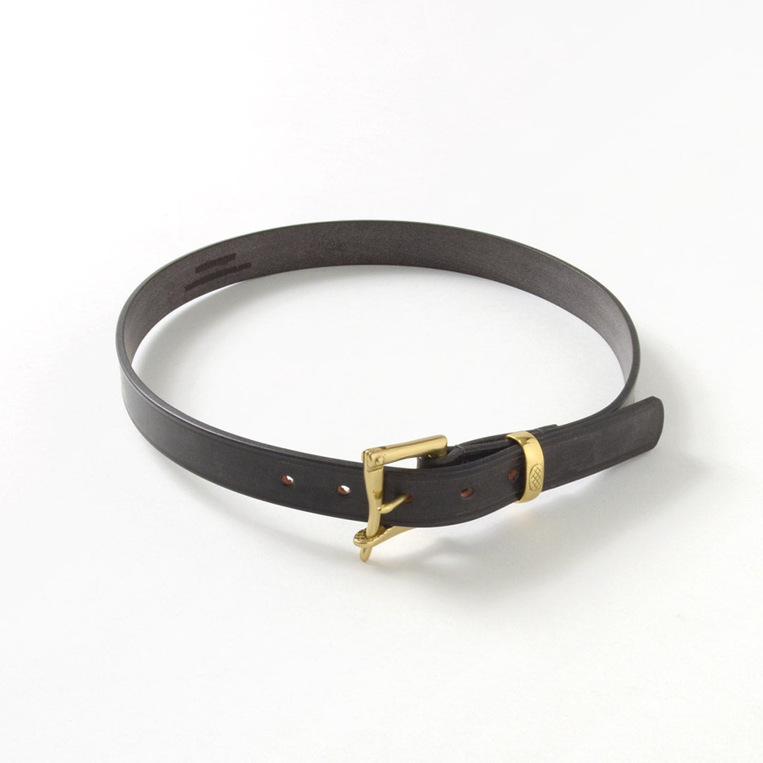 MARTIN FAIZEY / 1.25 inch (30mm) quick release leather belt