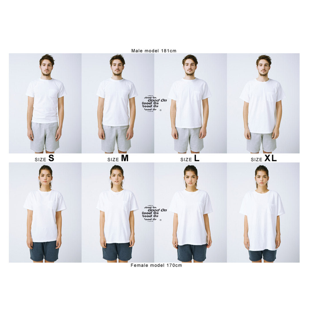 GOOD ON / Short Sleeve Crew Neck T-Shirt