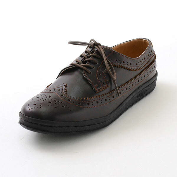 MANEBU / MNB-003 Leather Sneakers