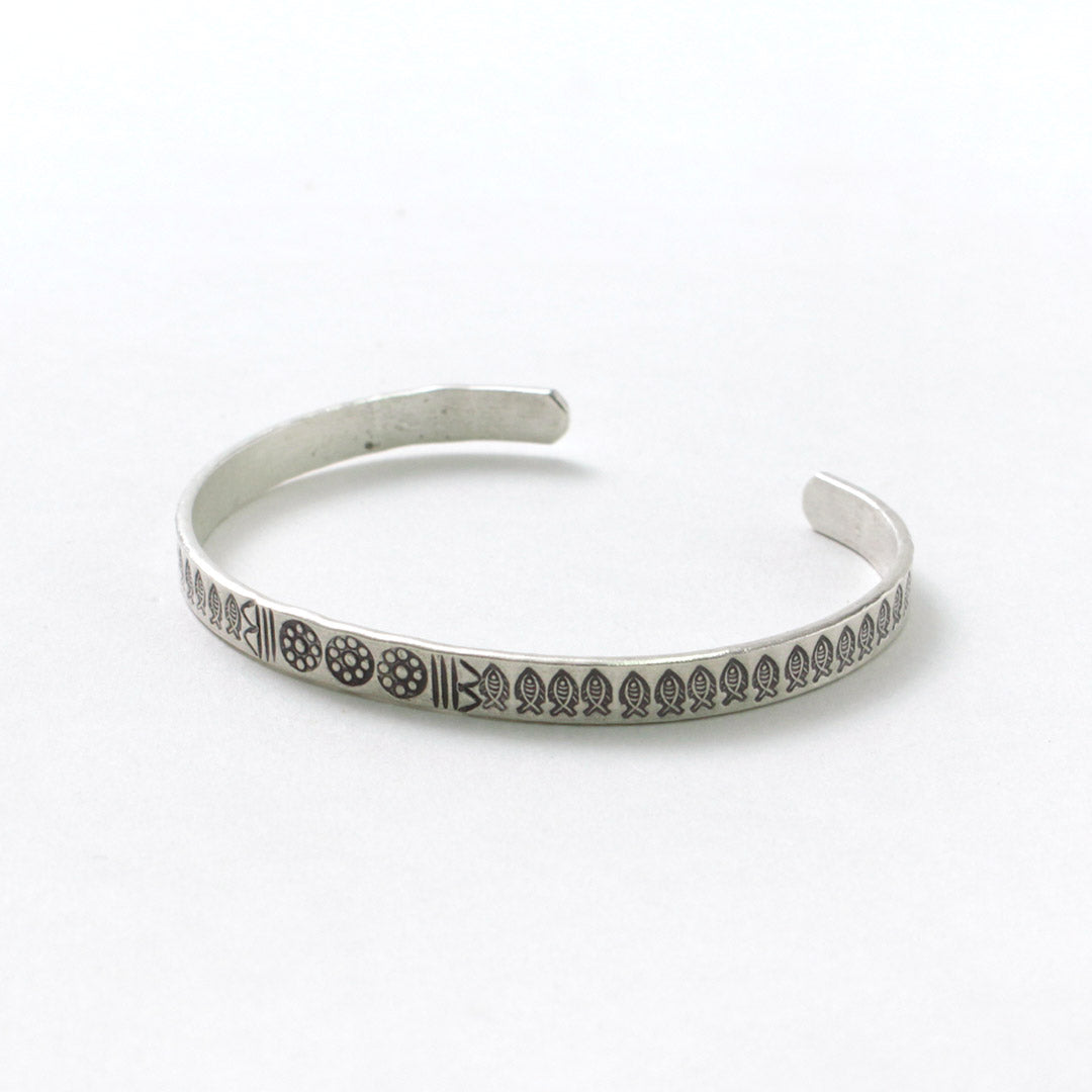 Brazalete de plata de phadua / karen