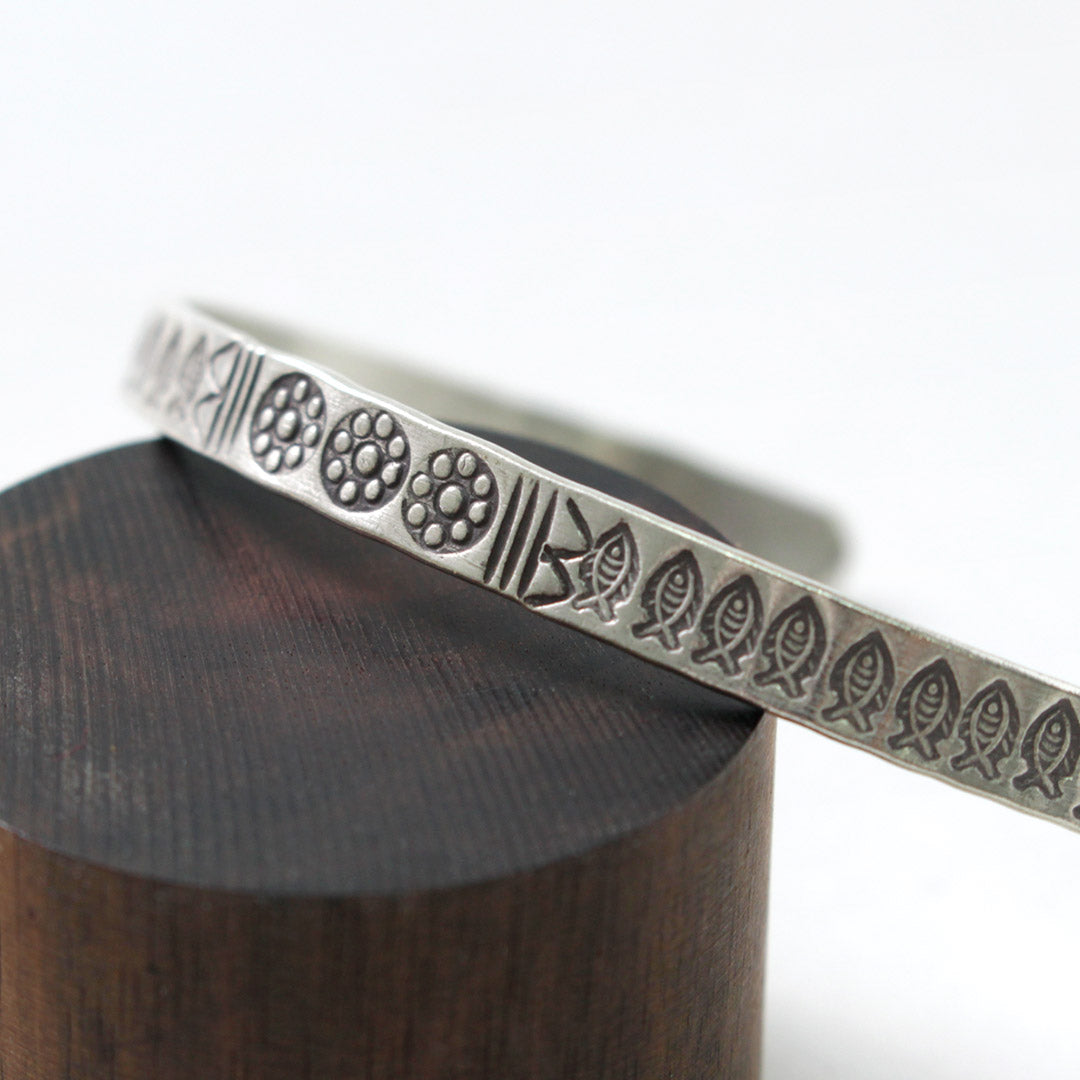 Bracelet en argent Phadua / Karen