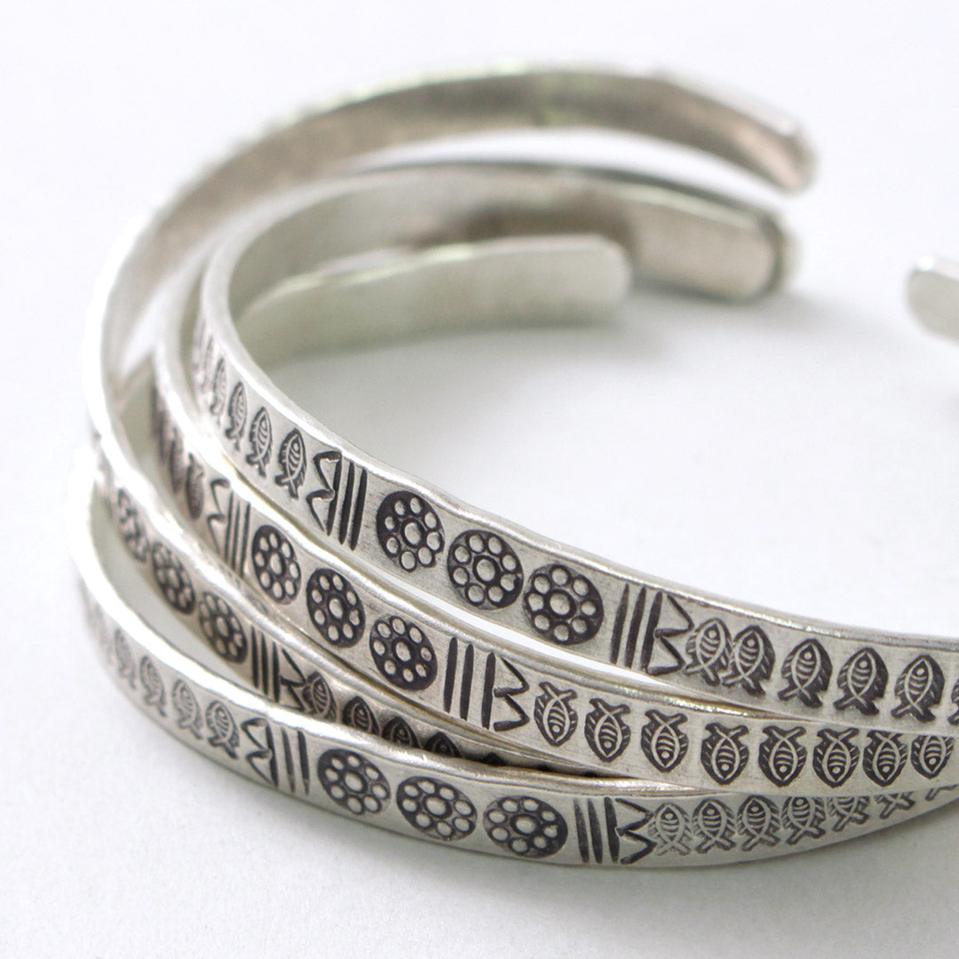 Bracelet en argent Phadua / Karen