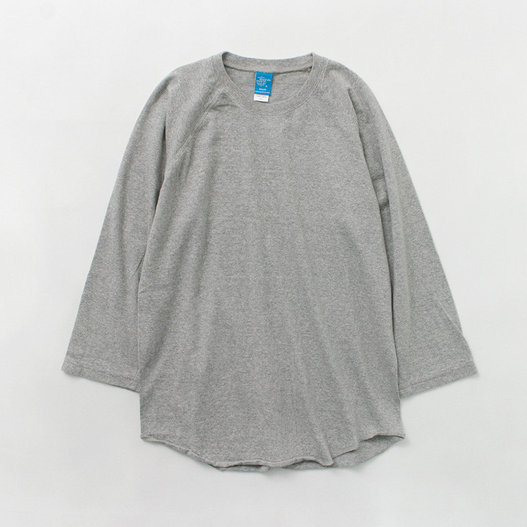 GOOD ON / Baseball raglan T-shirt