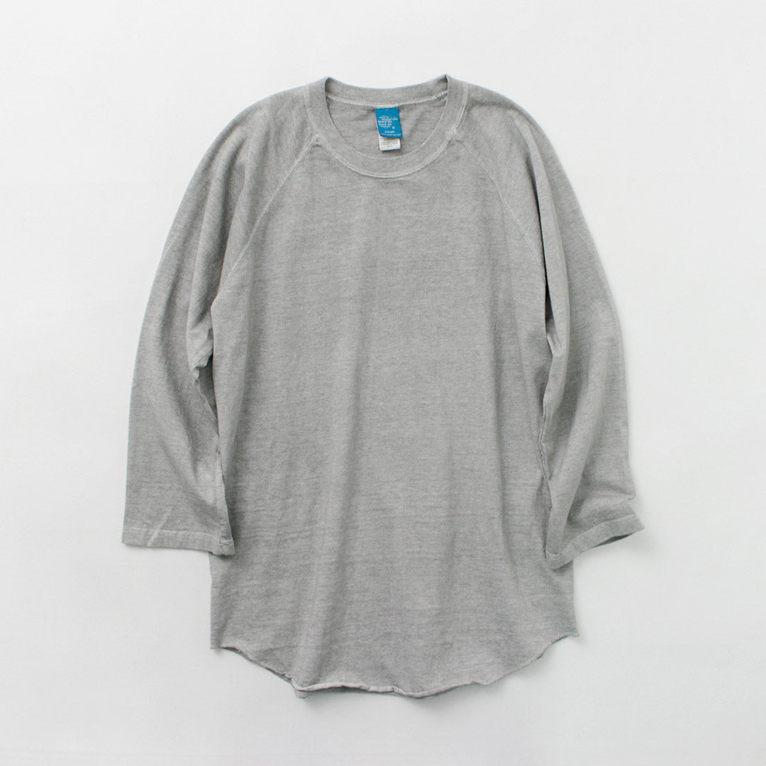 GOOD ON / Baseball raglan T-shirt