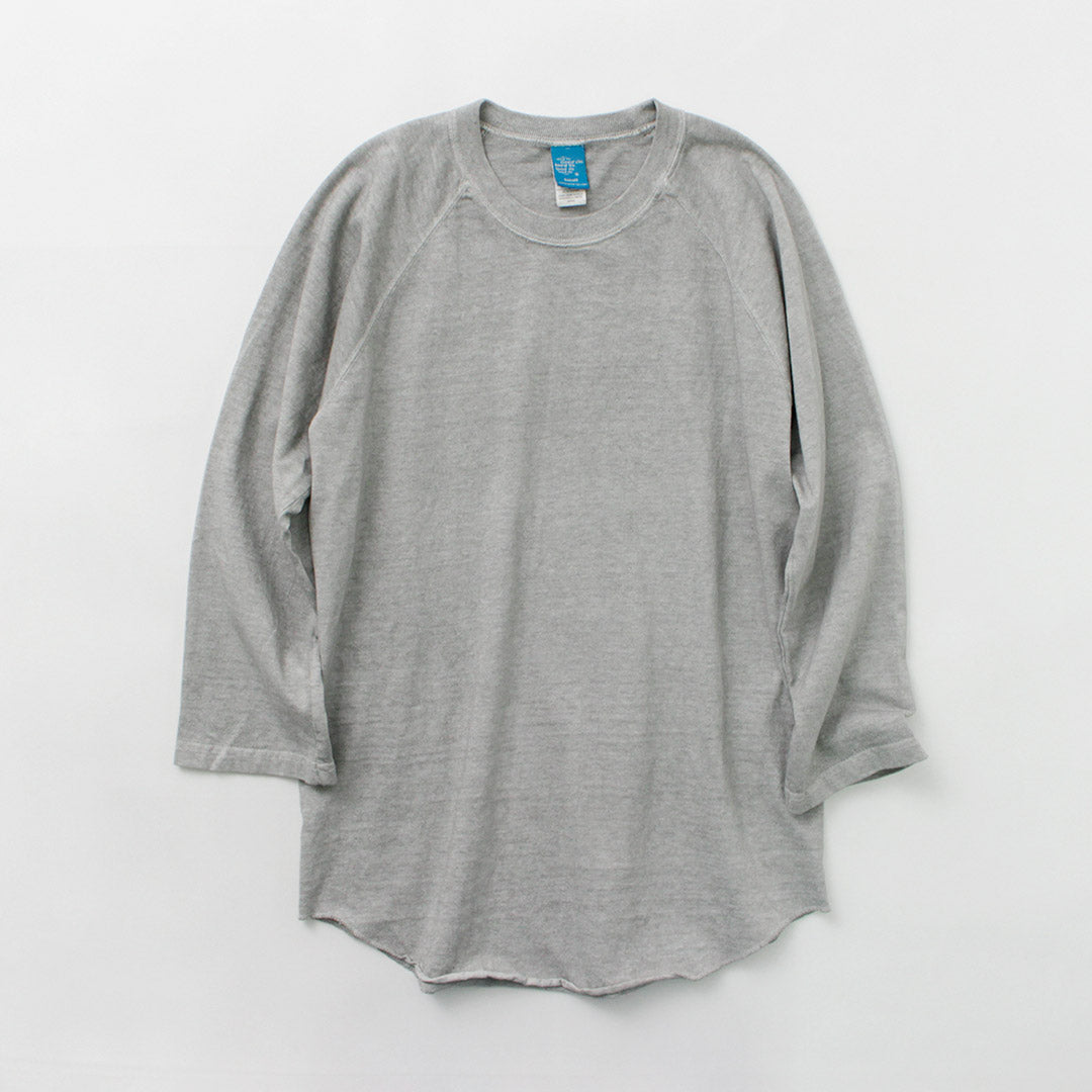 GOOD ON / Baseball raglan T-shirt