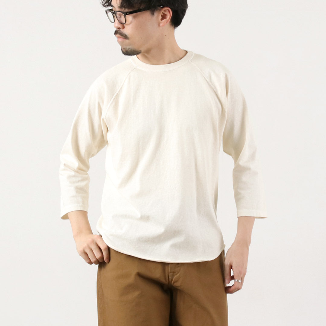 GOOD ON / Baseball Raglan T-Shirt