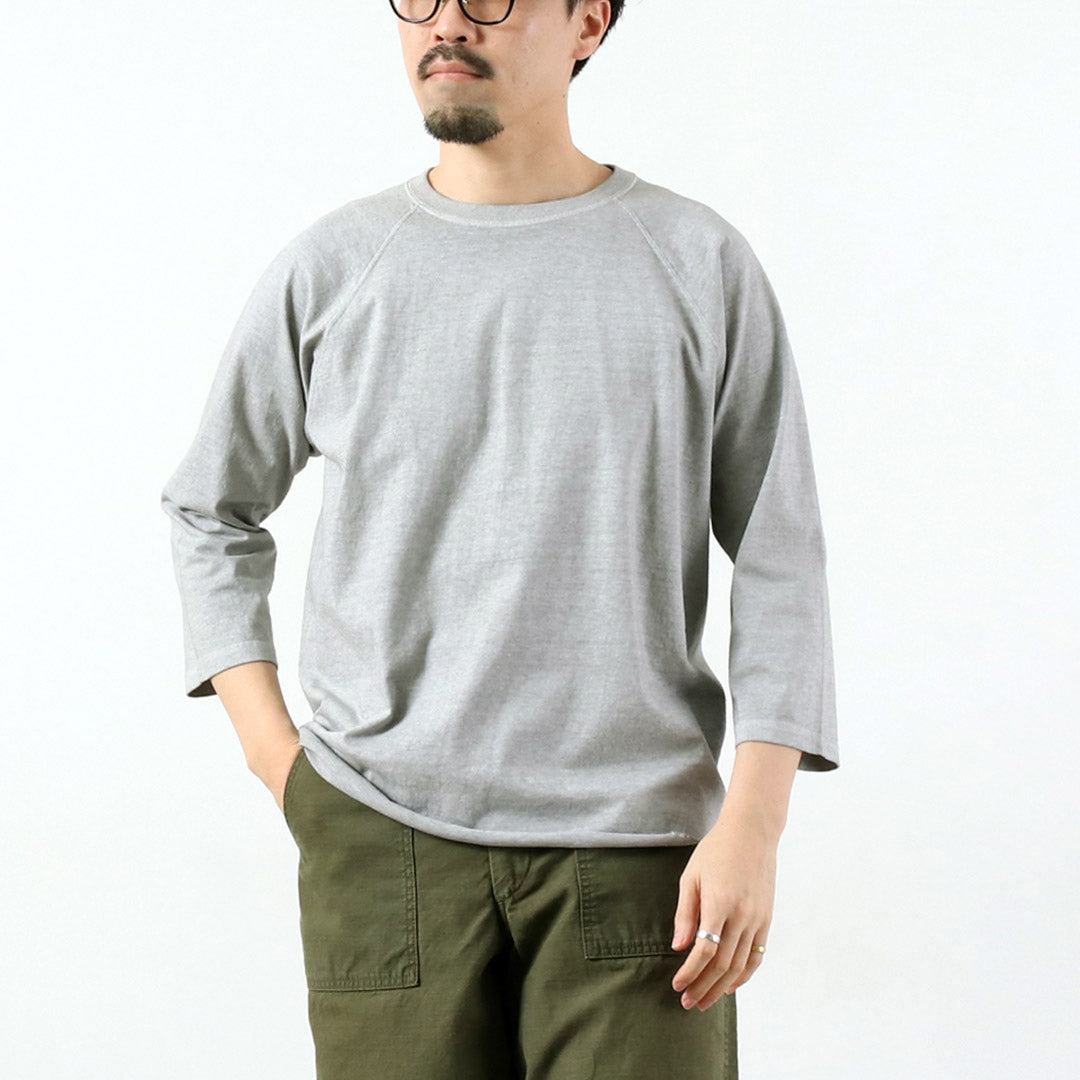 GOOD ON / Baseball Raglan T-Shirt