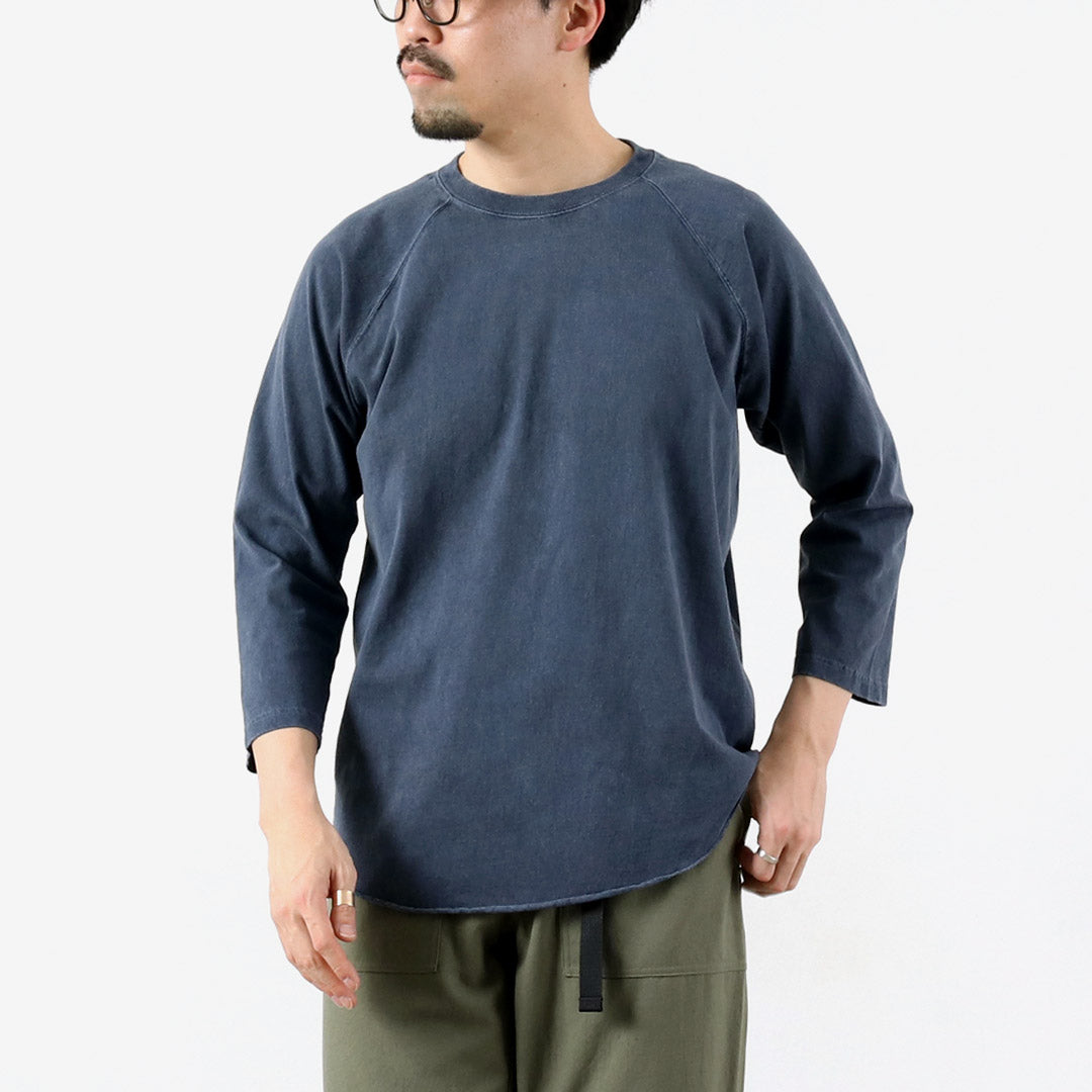 GOOD ON / Baseball Raglan T-Shirt