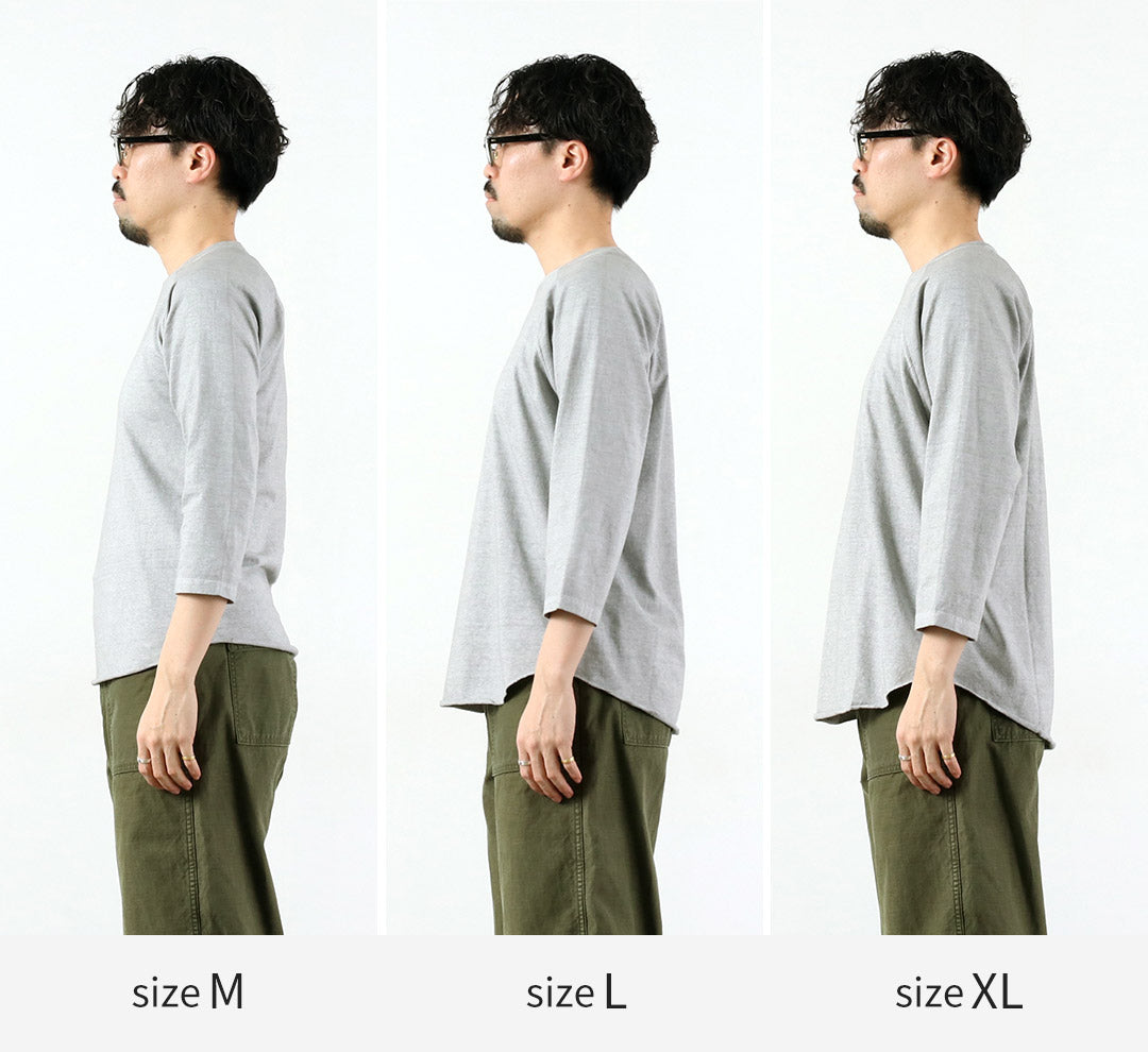 GOOD ON / Baseball Raglan T-Shirt