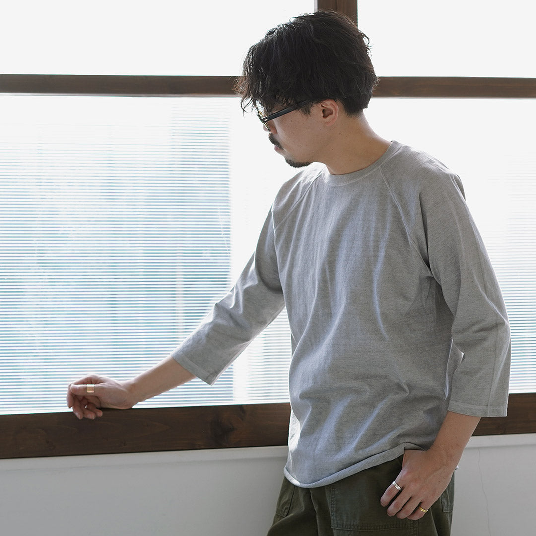 GOOD ON / Baseball Raglan T-Shirt