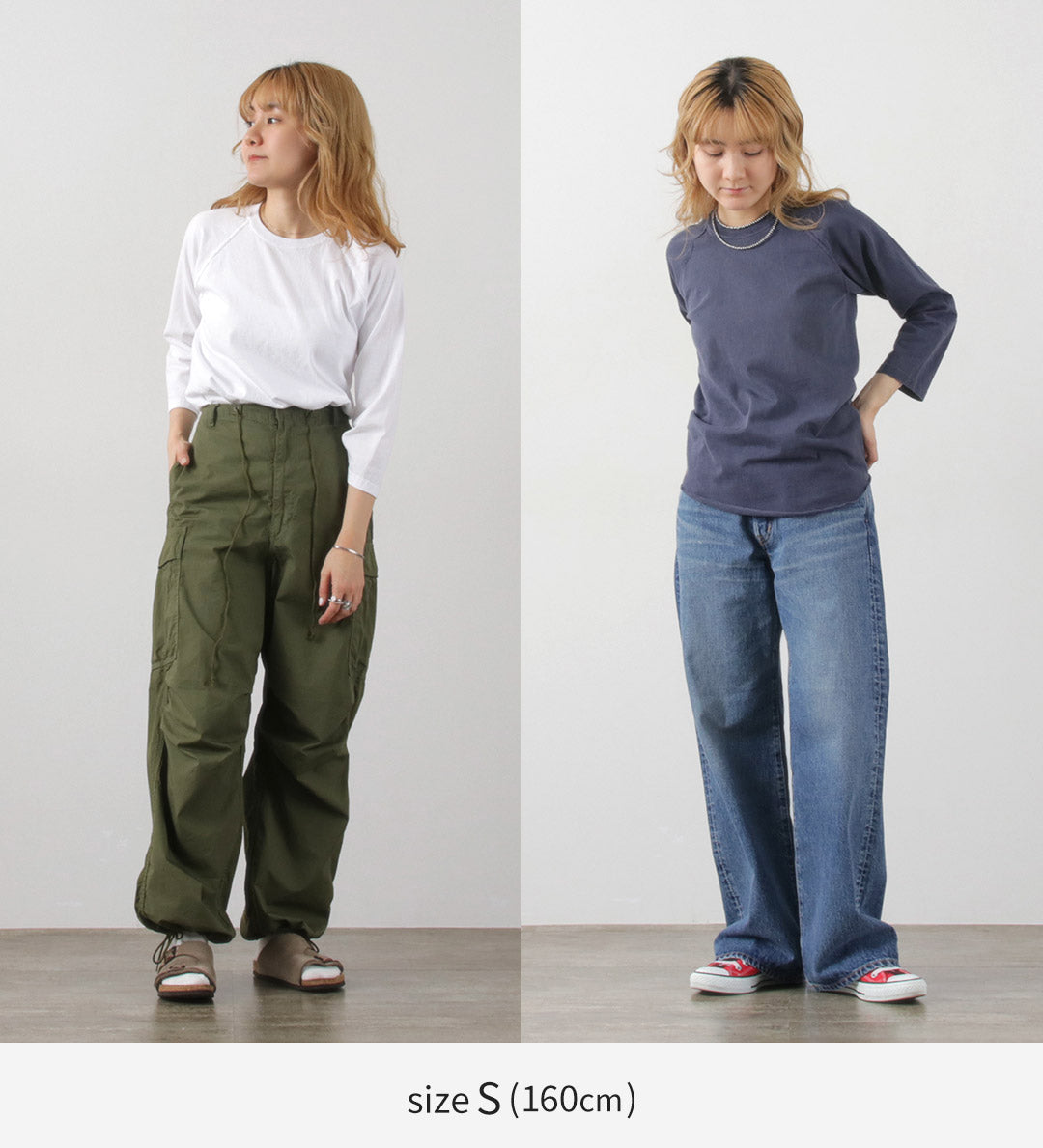 GOOD ON / Baseball Raglan T-Shirt