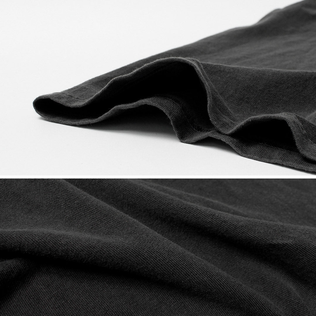 GOOD ON / 短袖亨利领T恤