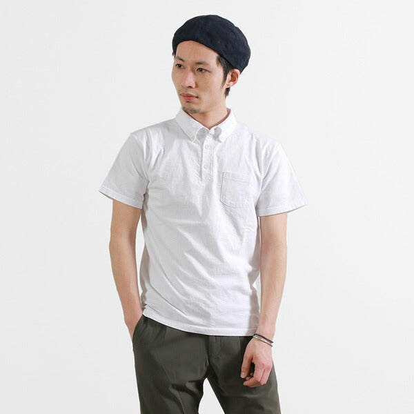 GOOD ON / GOST1103 Short sleeve polo shirt