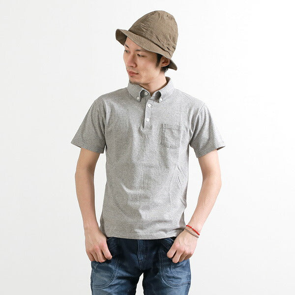 GOOD ON / GOST1103 Short sleeve polo shirt