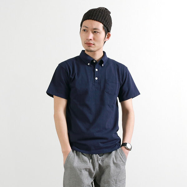 GOOD ON / GOST1103 Short sleeve polo shirt