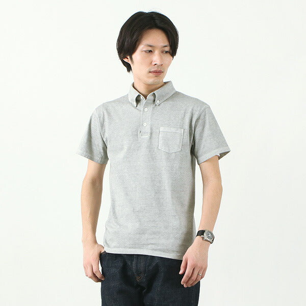 GOOD ON / GOST1103 Short sleeve polo shirt