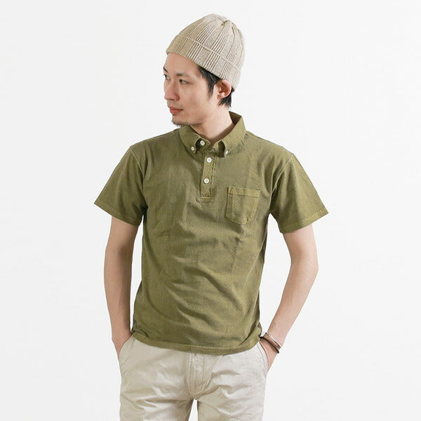 GOOD ON / GOST1103 Short sleeve polo shirt