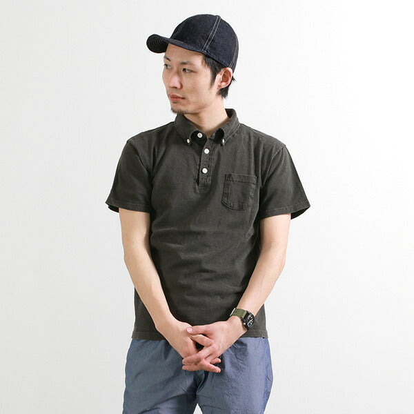 GOOD ON / GOST1103 Short sleeve polo shirt