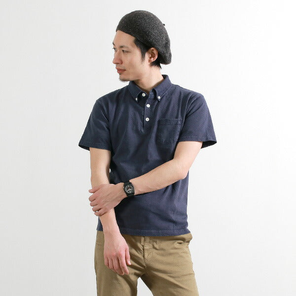 GOOD ON / GOST1103 Short sleeve polo shirt