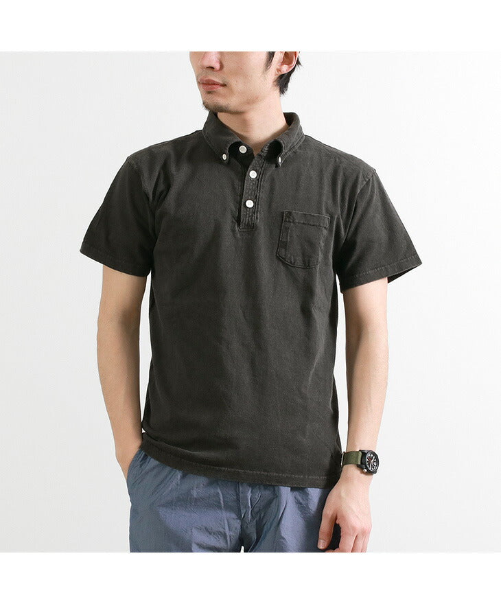 GOOD ON / GOST1103 Short sleeve polo shirt