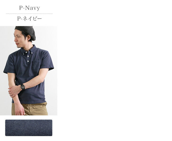 GOOD ON / GOST1103 Short sleeve polo shirt