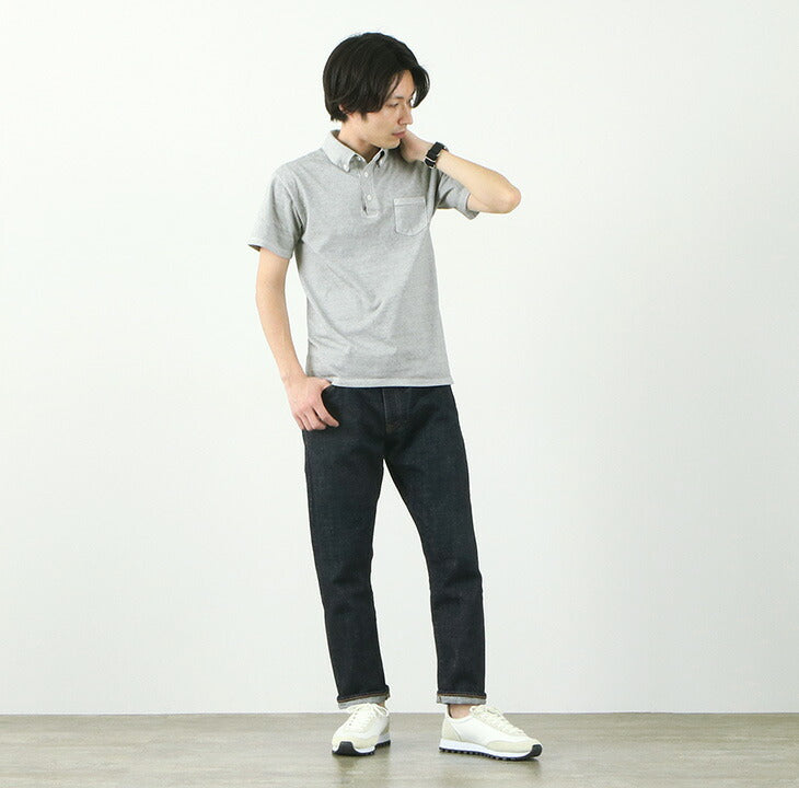 GOOD ON / GOST1103 Short sleeve polo shirt