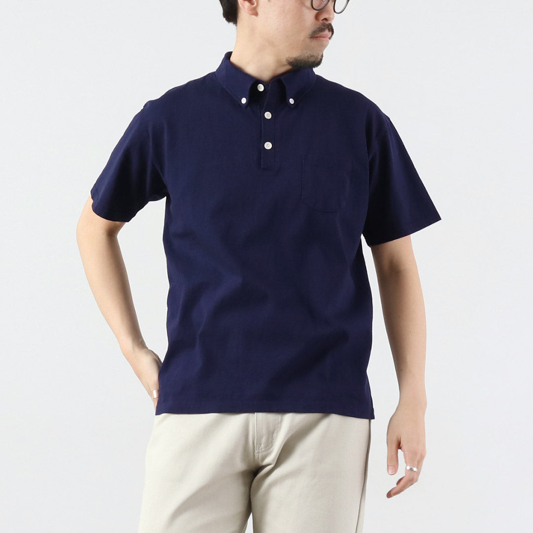 GOOD ON / GOST1103 Short Sleeve Polo Shirt