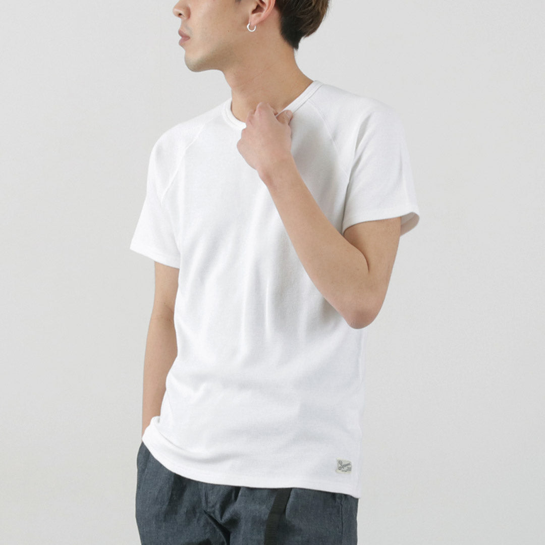 KEPANI / Raffy Spun-fleece Short-Sleeved T-Shirt