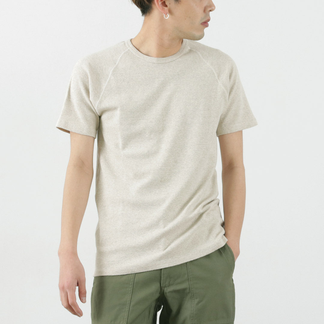 KEPANI / Raffy Spun-fleece Short-Sleeved T-Shirt