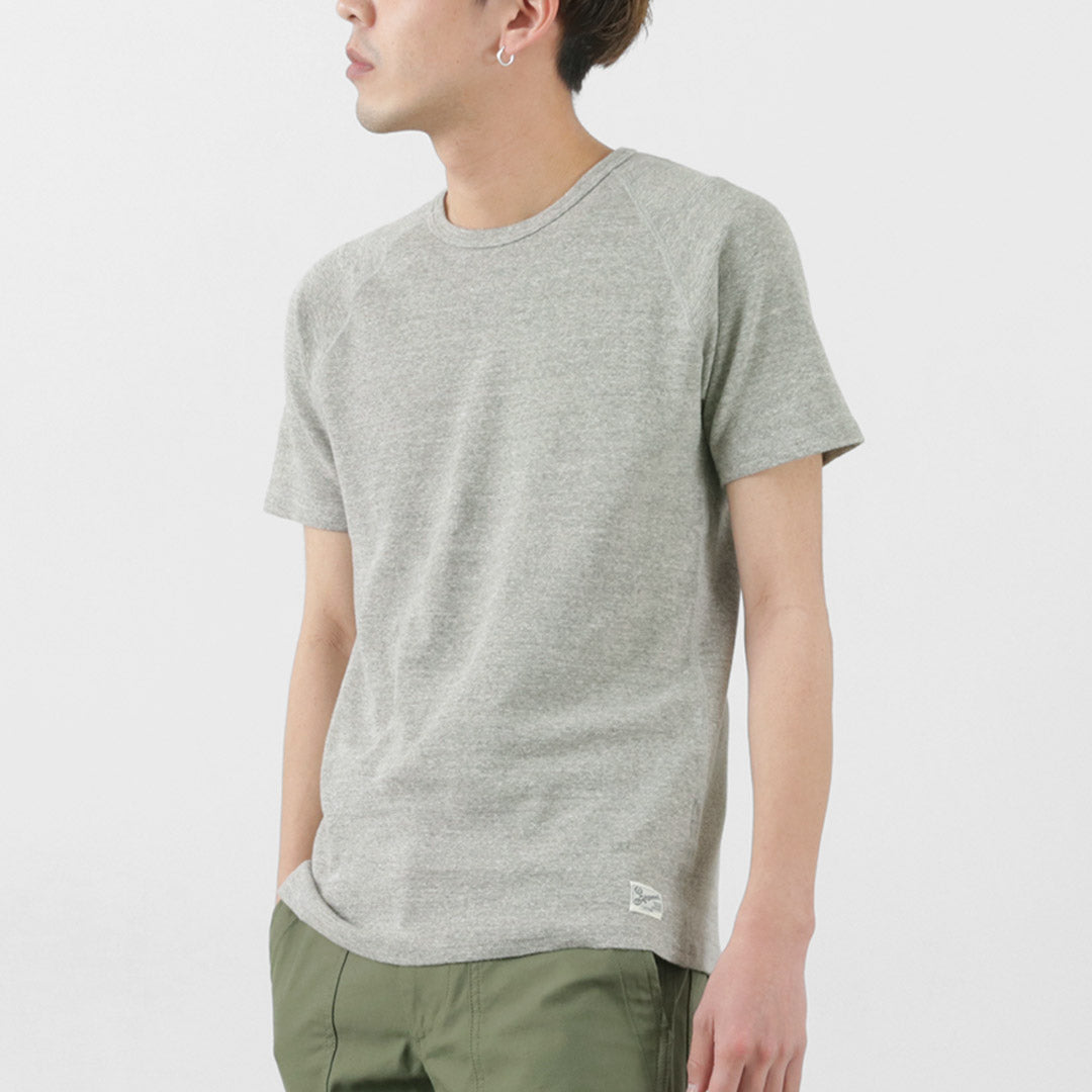 KEPANI / Raffy Spun-fleece Short-Sleeved T-Shirt