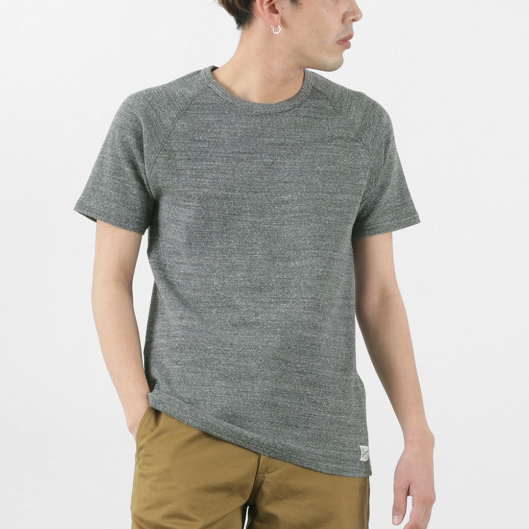 KEPANI / Raffy Spun-fleece Short-Sleeved T-Shirt