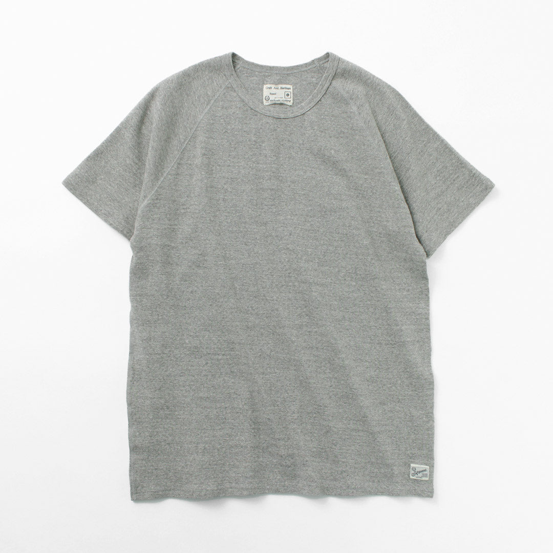 Kepani / Raffy Spun-Fleece Short-Sleeved 티셔츠