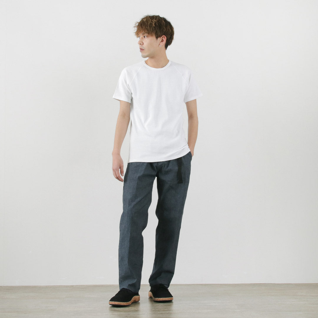 KEPANI / Raffy Spun-fleece Short-Sleeved T-Shirt