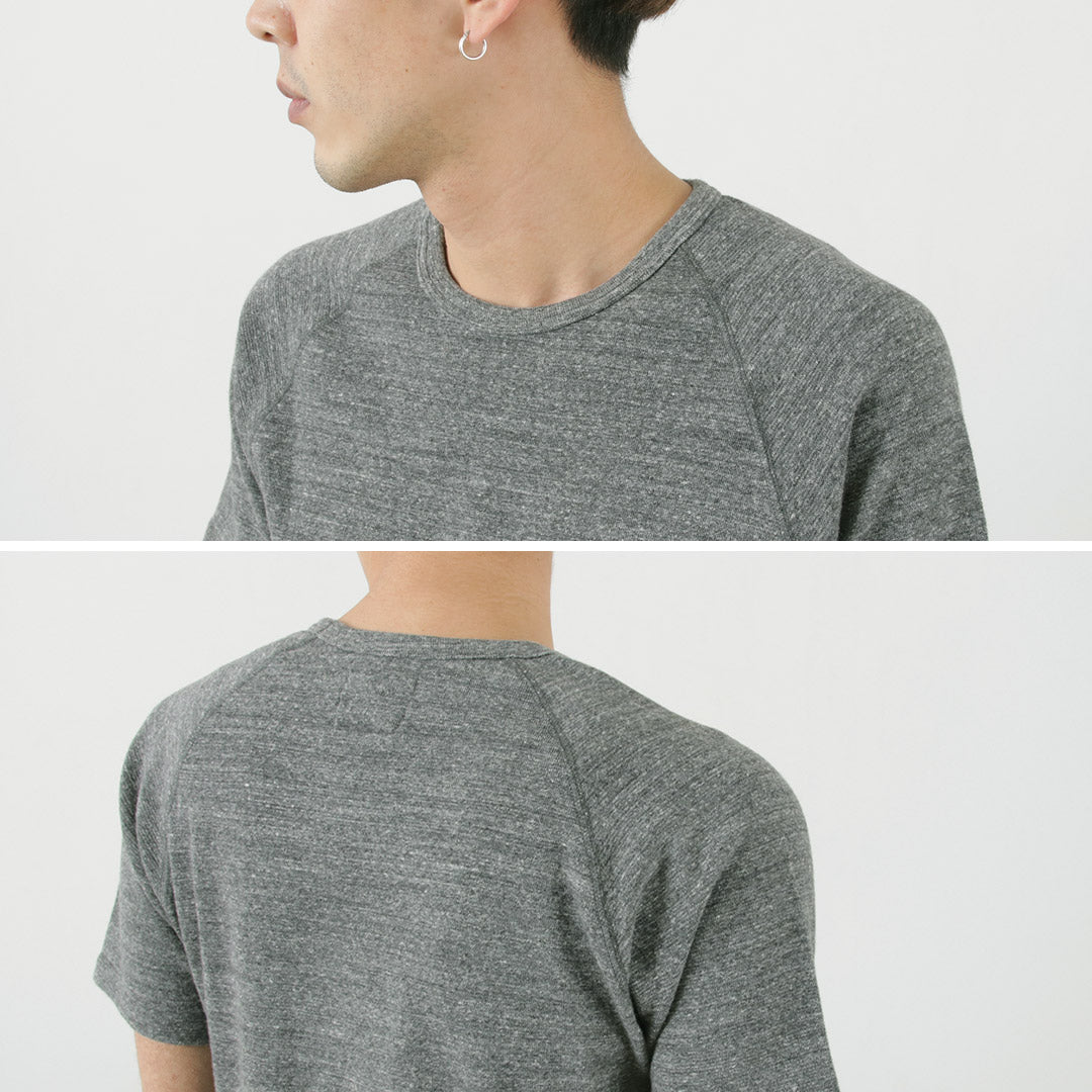 KEPANI / Raffy Spun-fleece Short-Sleeved T-Shirt