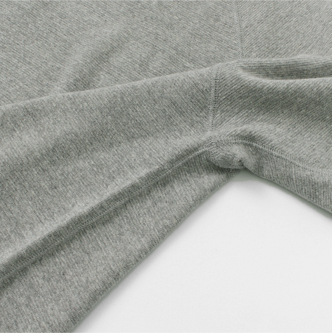 Kepani / Raffy Spun-Fleece Short-Sleeved 티셔츠