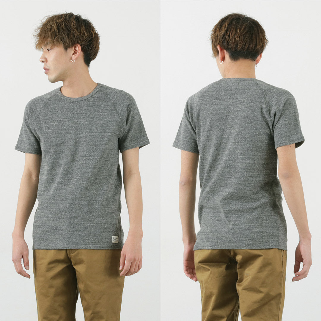 KEPANI / Raffy Spun-fleece Short-Sleeved T-Shirt