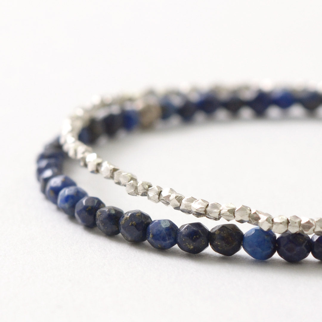 phadua / lapis lazuli w-wrap手鐲