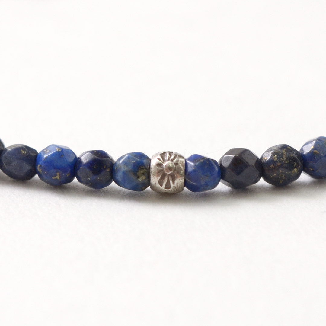 PHADUA / Lapis Lazuli W-Wrap Bracelet