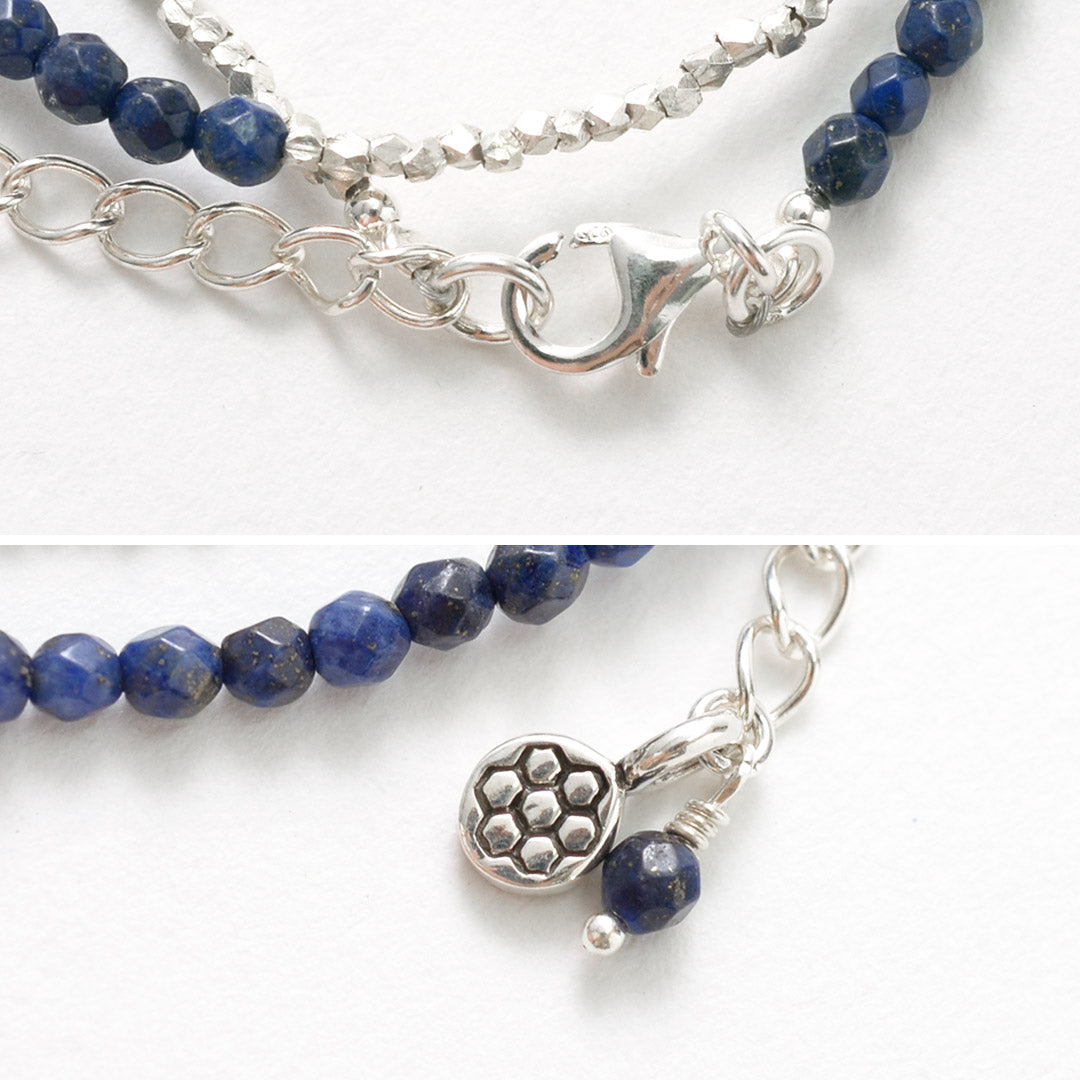 phadua / lapis lazuli w-wrap手鐲