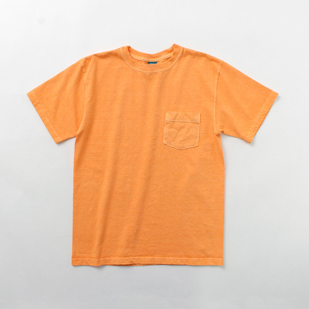 GOOD ON / Short Sleeve Basic Pocket Crew Neck T-Shirt