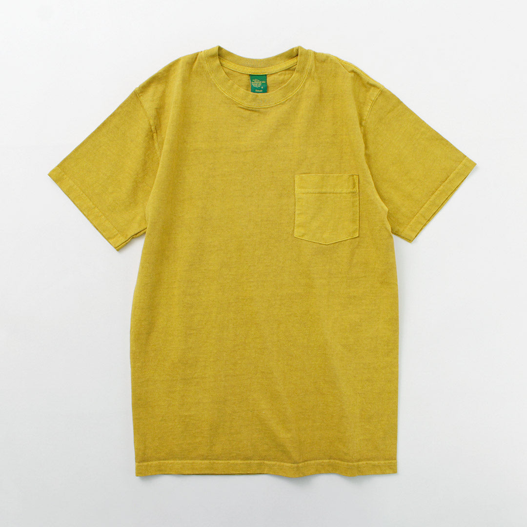 GOOD ON / Short Sleeve Basic Pocket Crew Neck T-Shirt