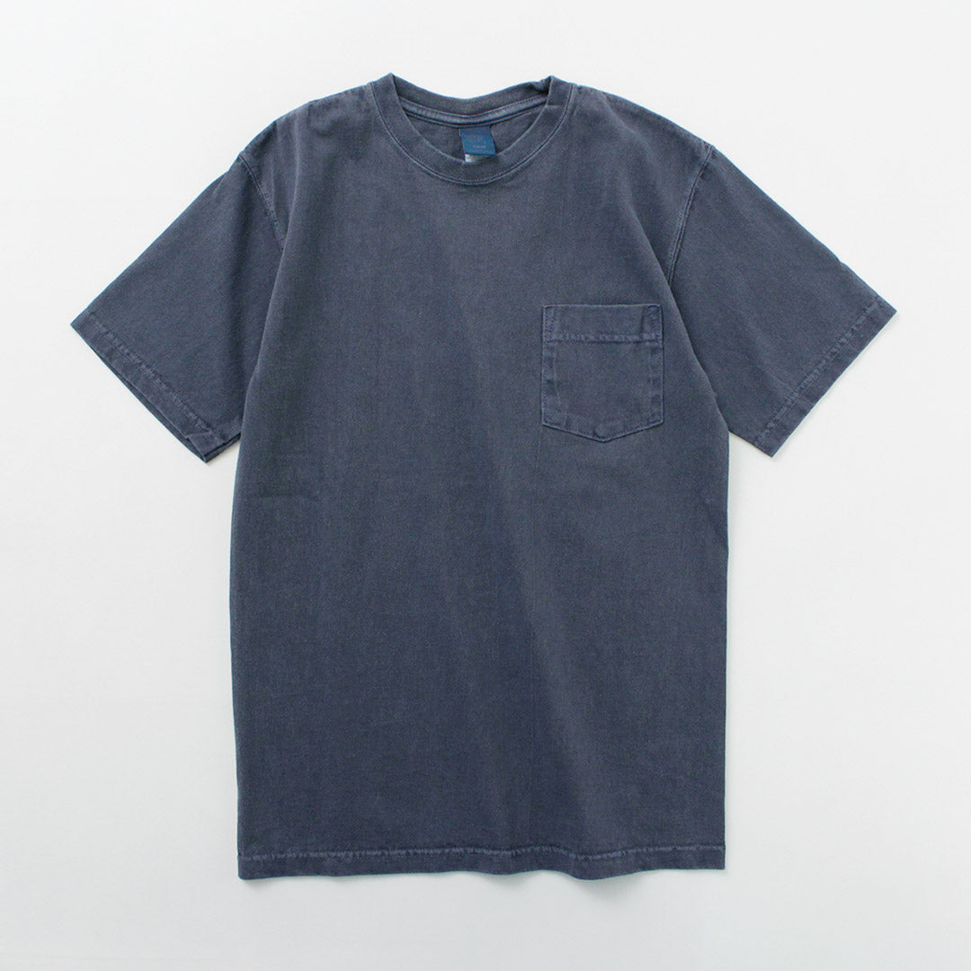 GOOD ON / Short Sleeve Basic Pocket Crew Neck T-Shirt