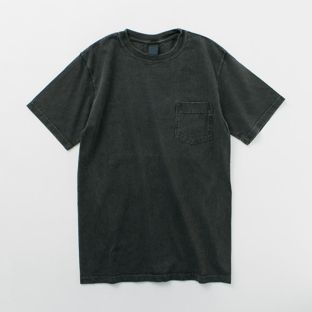 GOOD ON / Short Sleeve Basic Pocket Crew Neck T-Shirt