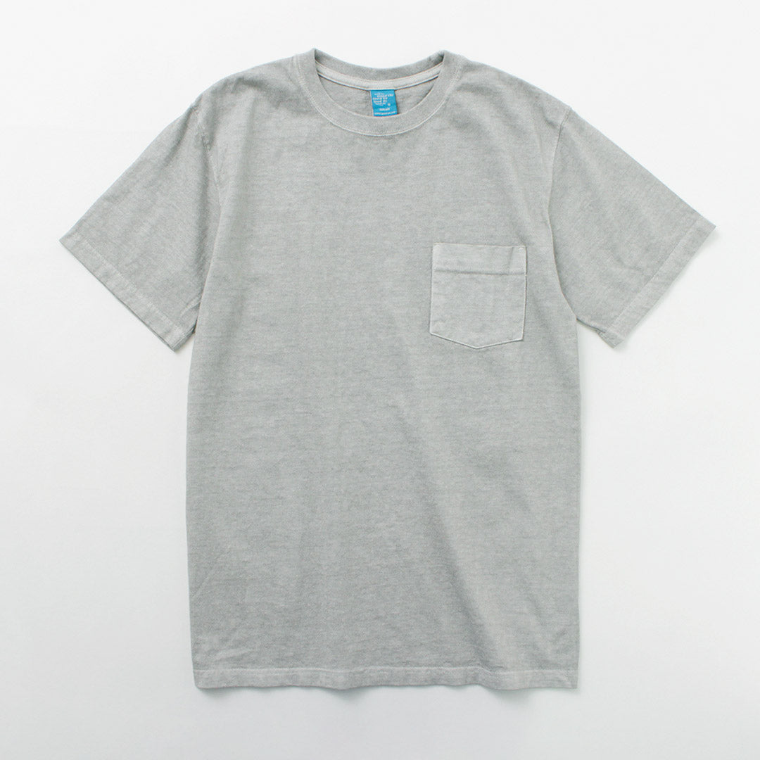 GOOD ON / Short Sleeve Basic Pocket Crew Neck T-Shirt