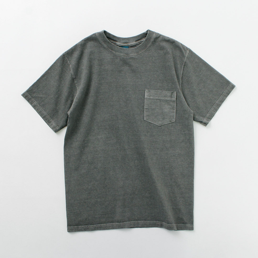 GOOD ON / Short Sleeve Basic Pocket Crew Neck T-Shirt