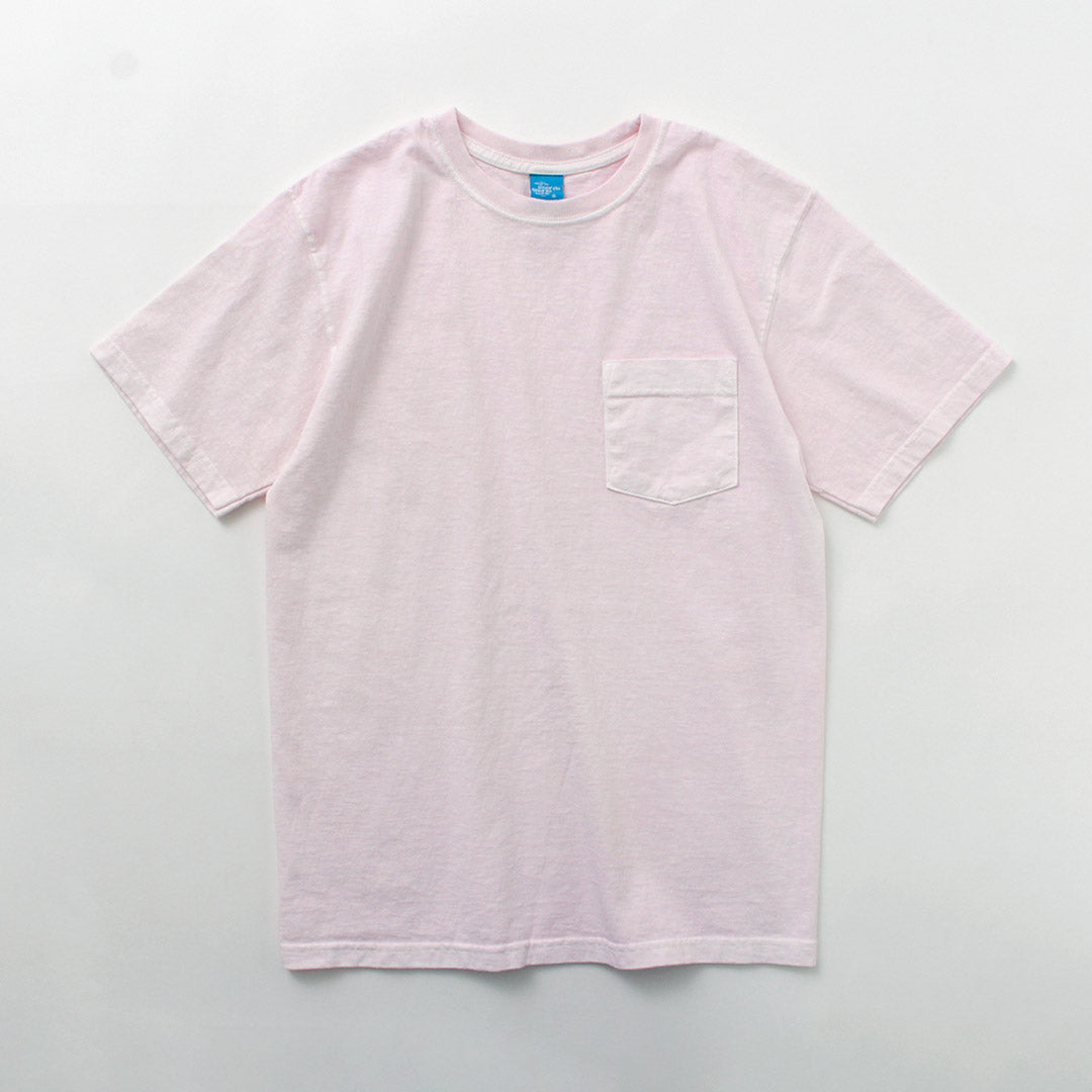 GOOD ON / Short Sleeve Basic Pocket Crew Neck T-Shirt