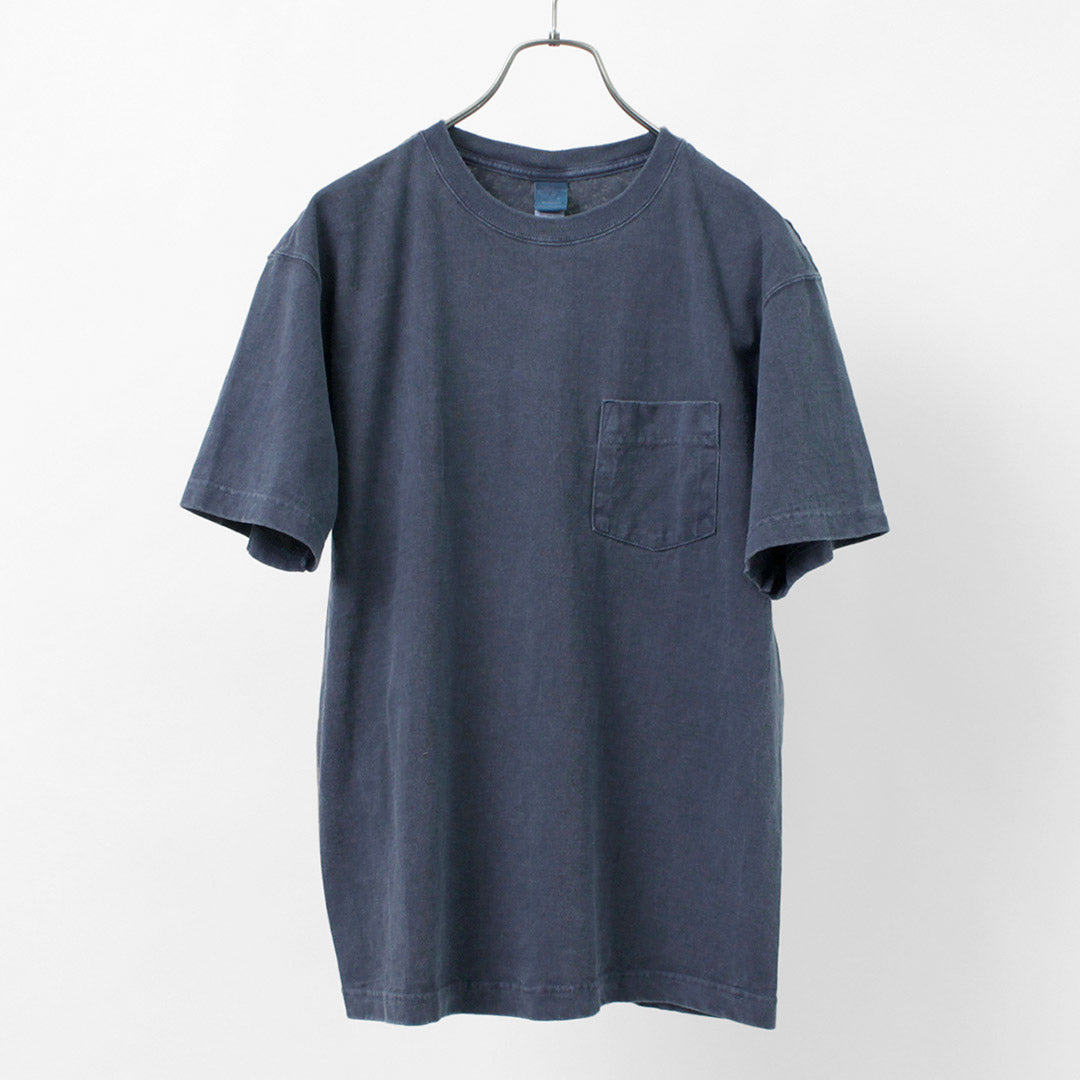 GOOD ON / Short Sleeve Basic Pocket Crew Neck T-Shirt