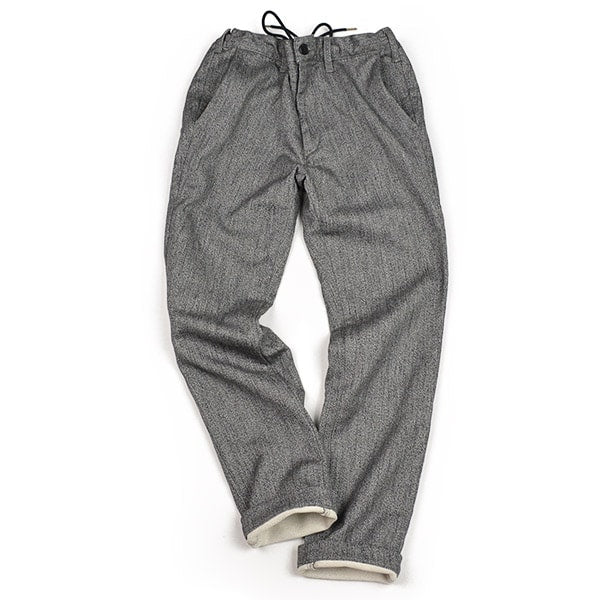 FOB FACTORY / F0438 Relaxed Narrow Easy Pants